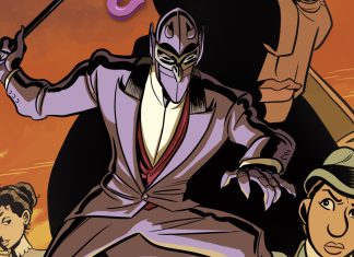 Exclusive: Dark Horse to release LAVENDER JACK in print Lavender Jack Vol 1 cover featured