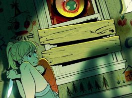 Graphic Novel Review: LET ME IN YOUR WINDOW sees the ghosts in the machine