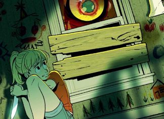 Graphic Novel Review: LET ME IN YOUR WINDOW sees the ghosts in the machine