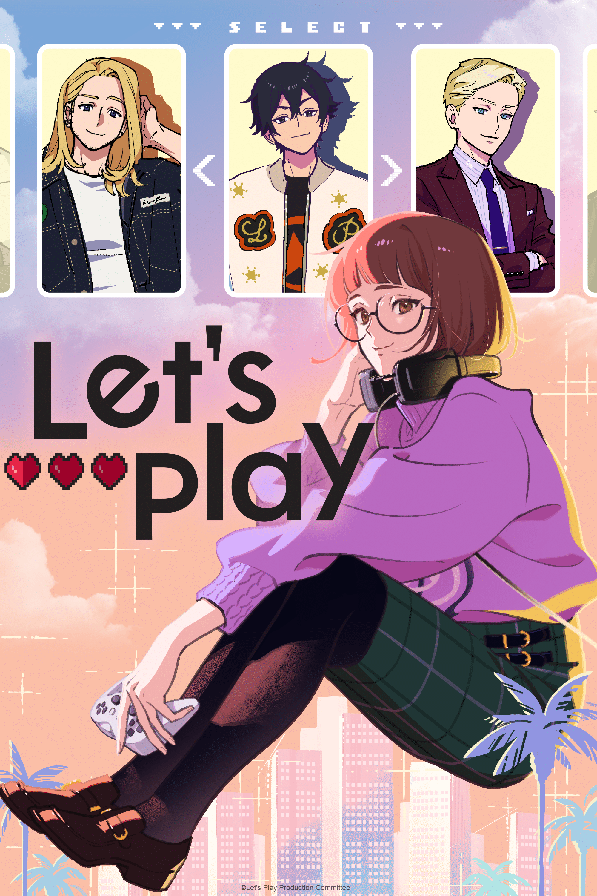 Let's Play poster