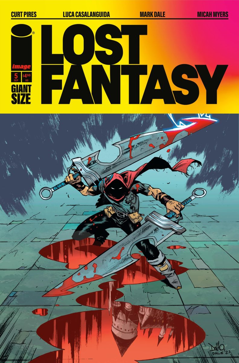 Lost Fantasy #5 Cover A
