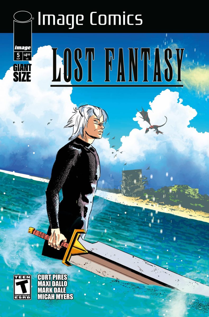 Lost Fantasy #5 Cover B 