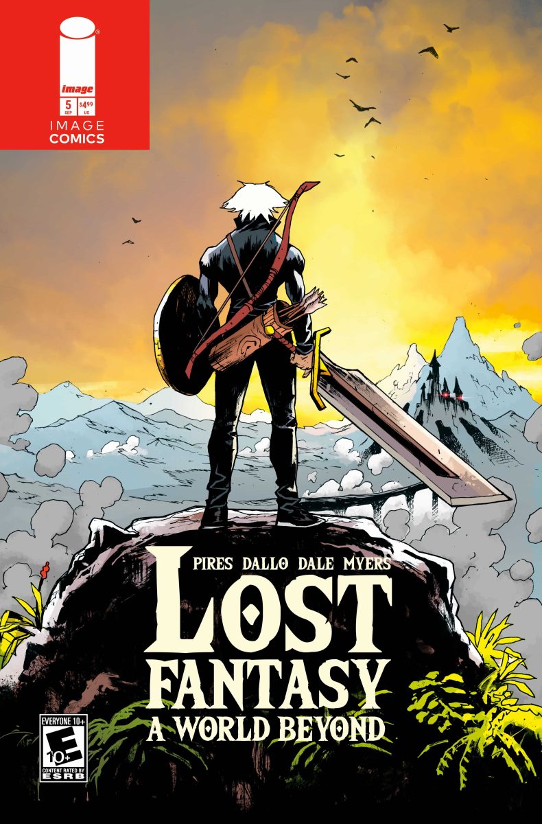 Lost Fantasy #5 Cover C