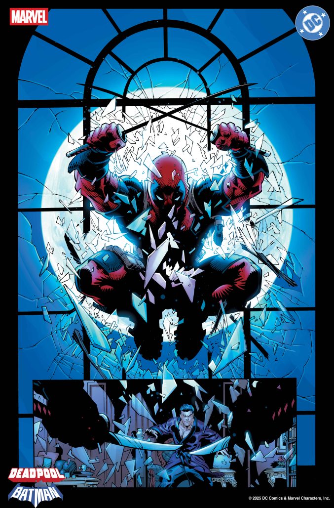 Deadpool/Batman one-shot
