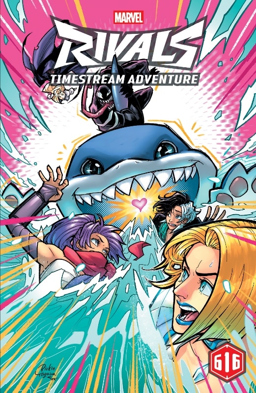 Marvel Rivals: Timestream Adventure, cover by Rickie Yagawa