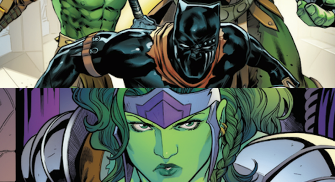 Imperial War: Black Panther and Planet She-Hulk