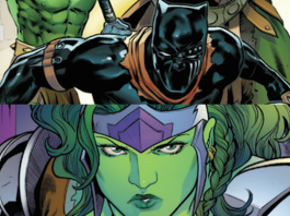 Imperial War: Black Panther and Planet She-Hulk