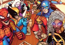 Get cooking the Marvel way with MEALS TO ASTONISH one-shot Meals to Astonish