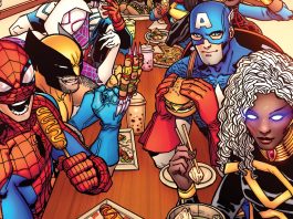 Get cooking the Marvel way with MEALS TO ASTONISH one-shot Meals to Astonish