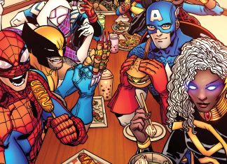 Get cooking the Marvel way with MEALS TO ASTONISH one-shot Meals to Astonish