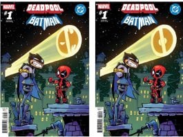 The startling truth behind Scottie Young’s changes on his DEADPOOL/BATMAN #1 cover