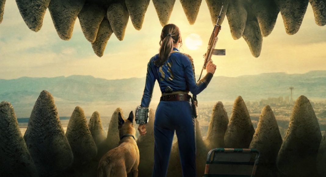 Lucy Fallout Season 2 poster