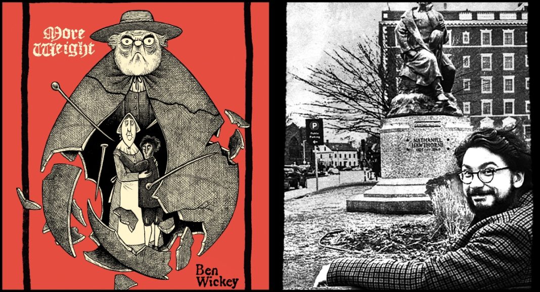 More Weight cover with Ben Wickey author photo