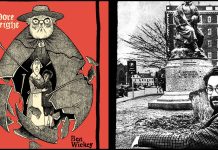 Interview: Mary Eastey descendant Ben Wickey on his Salem Witch Trials OGN, MORE WEIGHT More Weight cover with Ben Wickey author photo