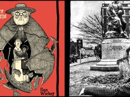 Interview: Mary Eastey descendant Ben Wickey on his Salem Witch Trials OGN, MORE WEIGHT More Weight cover with Ben Wickey author photo