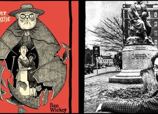 Interview: Mary Eastey descendant Ben Wickey on his Salem Witch Trials OGN, MORE WEIGHT More Weight cover with Ben Wickey author photo