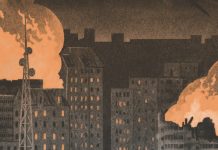 Exclusive: Ukrainian OGN A BRIEF HISTORY OF A LONG WAR gets a haunting U.S. cover