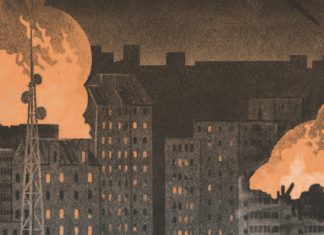 Exclusive: Ukrainian OGN A BRIEF HISTORY OF A LONG WAR gets a haunting U.S. cover