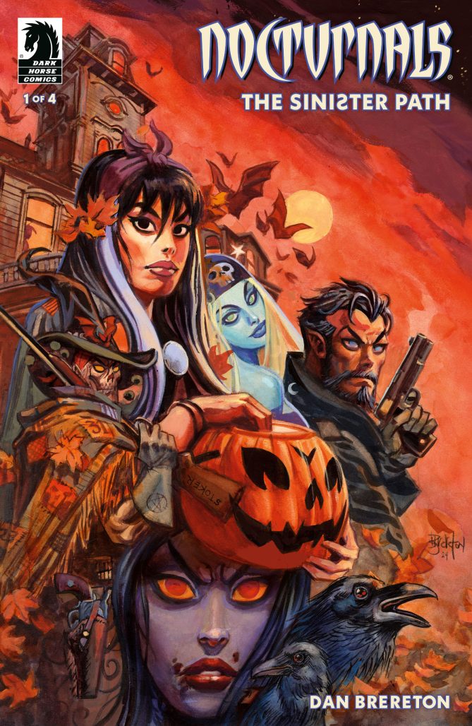 Nocturnals: The Sinister Path #1 cover art