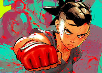 Interview: Kristen Simon and Mathieu Reynès on NAKAMA PRESS and THE THEORY OF K.O. Cover of The Theory of K.O.