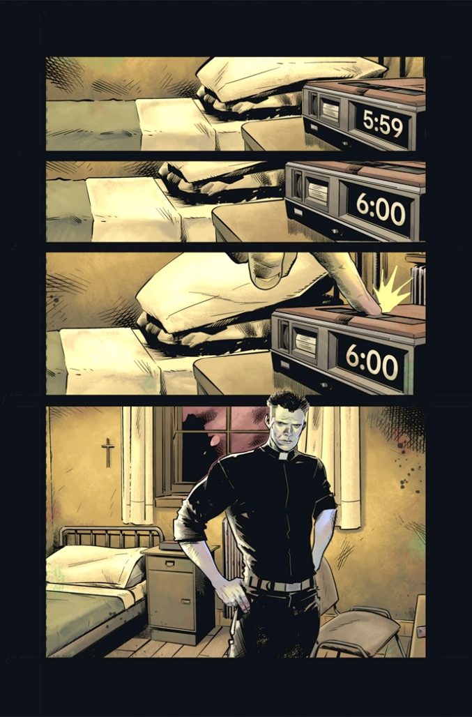 Ordained #1 interior art