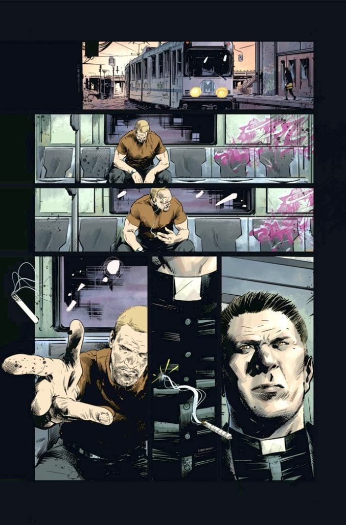 Ordained #1 interior art