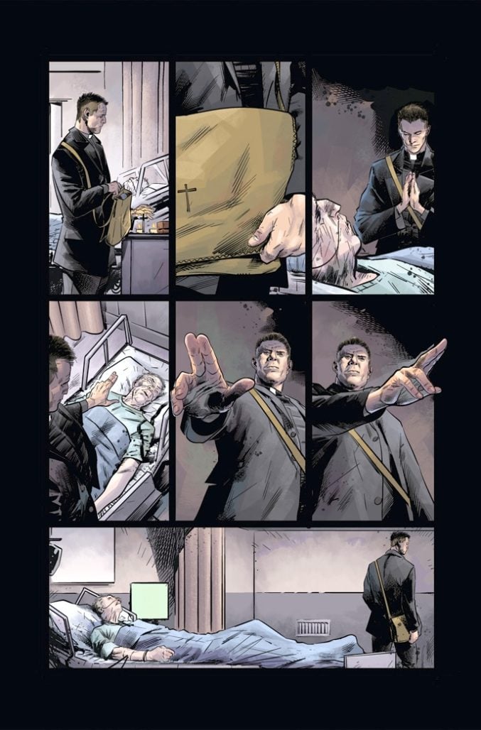 Ordained #1 interior art