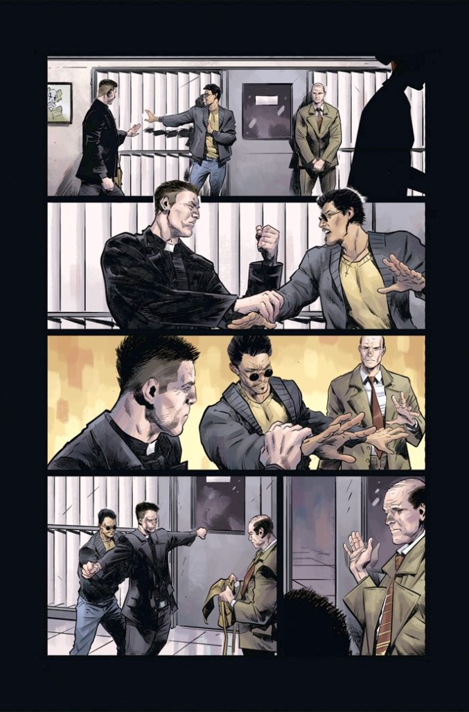 Ordained #1 interior art