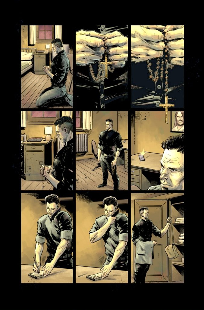 Ordained #1 interior art