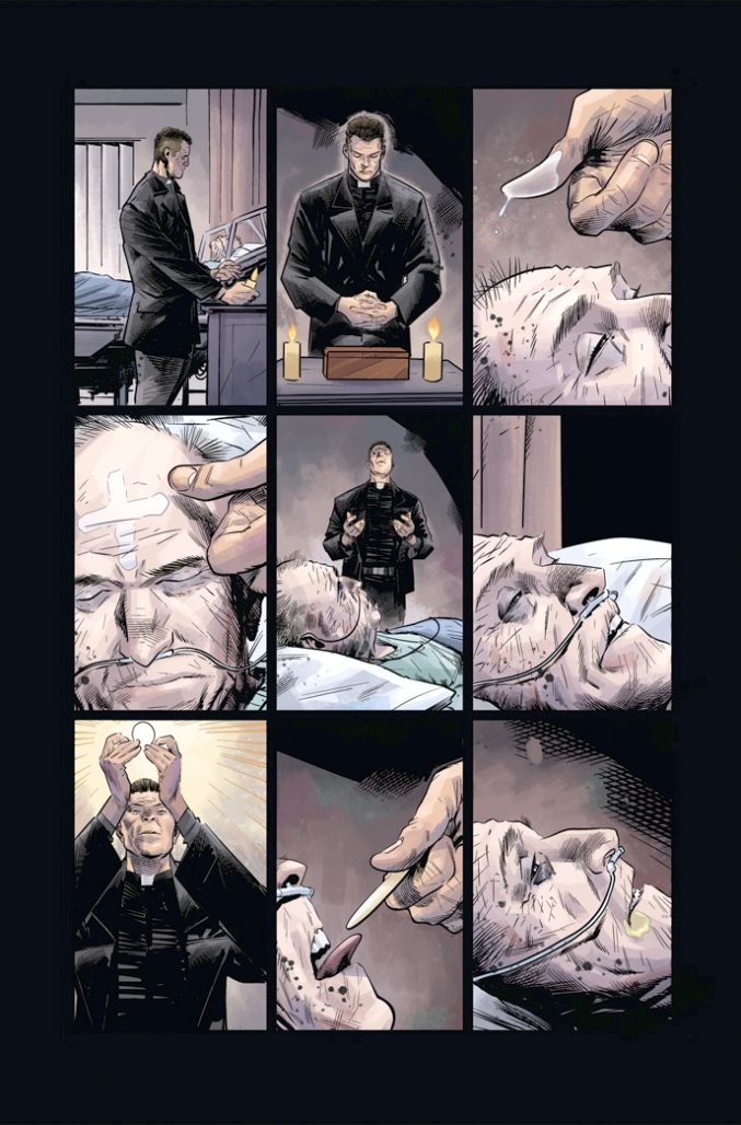 Ordained #1 interior art