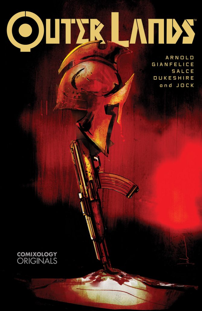 Outer Lands cover art by Jock