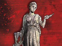 Exclusive Preview: OUTER LANDS time travels to ancient Greece