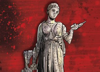 Exclusive Preview: OUTER LANDS time travels to ancient Greece