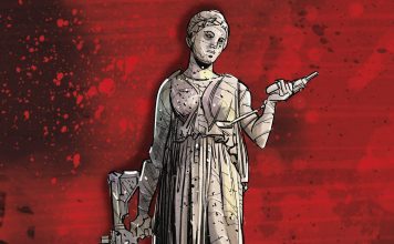 Exclusive Preview: OUTER LANDS time travels to ancient Greece