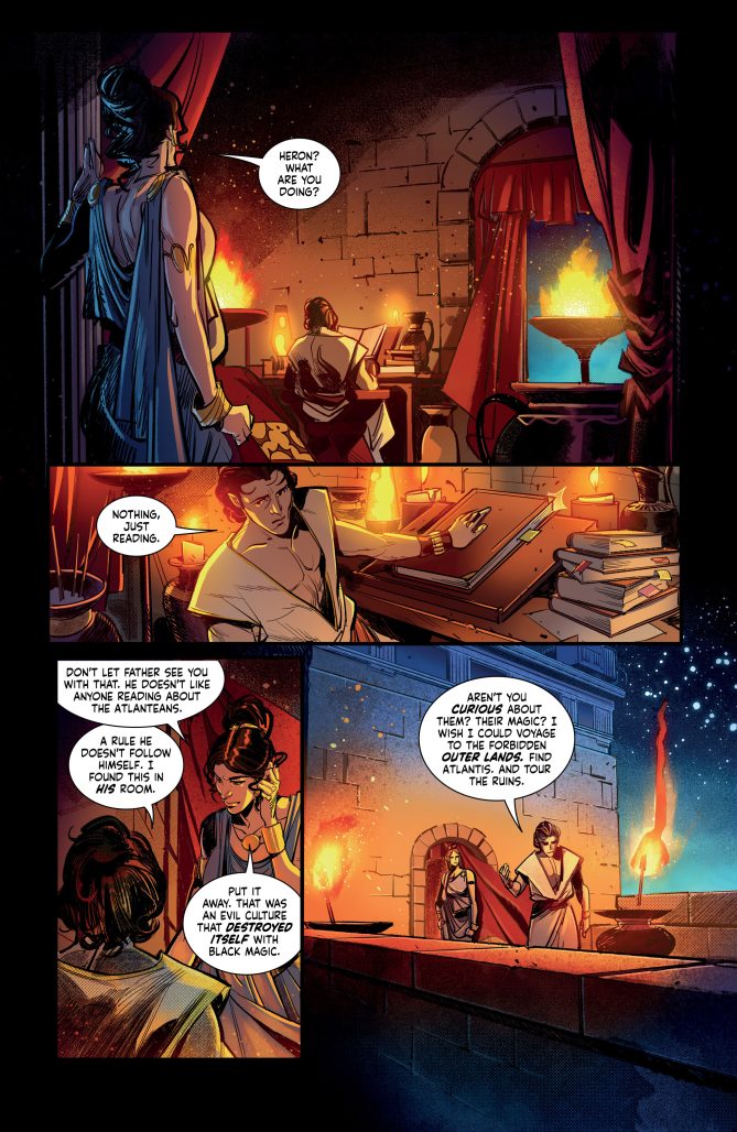 Outer Lands interior art