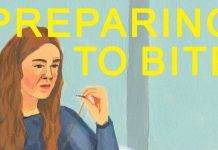 Graphic Novel Review: Keiler Roberts’ PREPARING TO BITE finds humor in the everyday moments of life Preparing to Bite