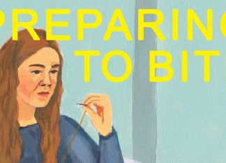 Graphic Novel Review: Keiler Roberts’ PREPARING TO BITE finds humor in the everyday moments of life Preparing to Bite