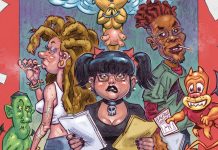 Graphic Novel Review: Bob Fingerman’s PRINTOPIA bounces today’s issues off the ’90s Printopia