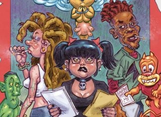 Graphic Novel Review: Bob Fingerman’s PRINTOPIA bounces today’s issues off the ’90s Printopia