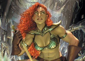 Exclusive Preview: Dynamite shares a sneak peek at SONJA REBORN #1 Sonja Reborn