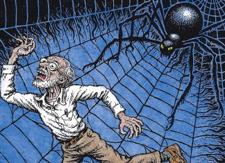 Robert Crumb returns with TALES OF PARANOIA Robert Crumb Existential Comics featured