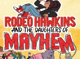 Interview: John Claude Bemis on RODEO HAWKINS AND THE DAUGHTERS OF MAYHEM