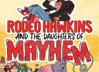 Interview: John Claude Bemis on RODEO HAWKINS AND THE DAUGHTERS OF MAYHEM