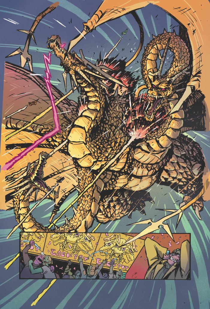 Godzilla Kai-Sei Era