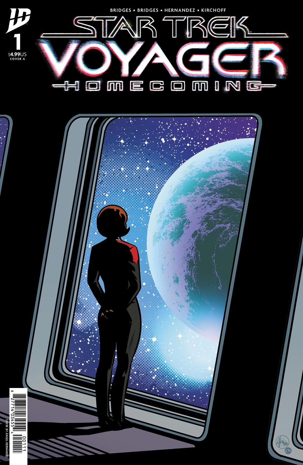 Star Trek: Voyager - Homecoming preview page