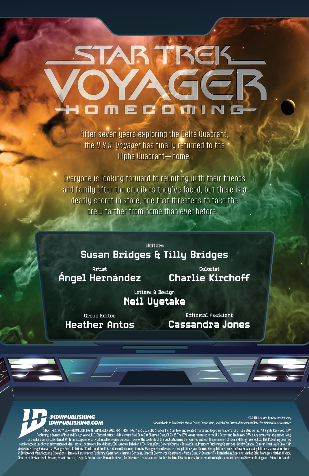 Star Trek: Voyager - Homecoming preview page