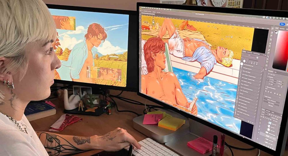 Sarah Maxwell Call Me By Your Name announcement image