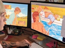 The Beat Digest 08/29/25: CALL ME BY YOUR NAME becoming a graphic novel Sarah Maxwell Call Me By Your Name announcement image