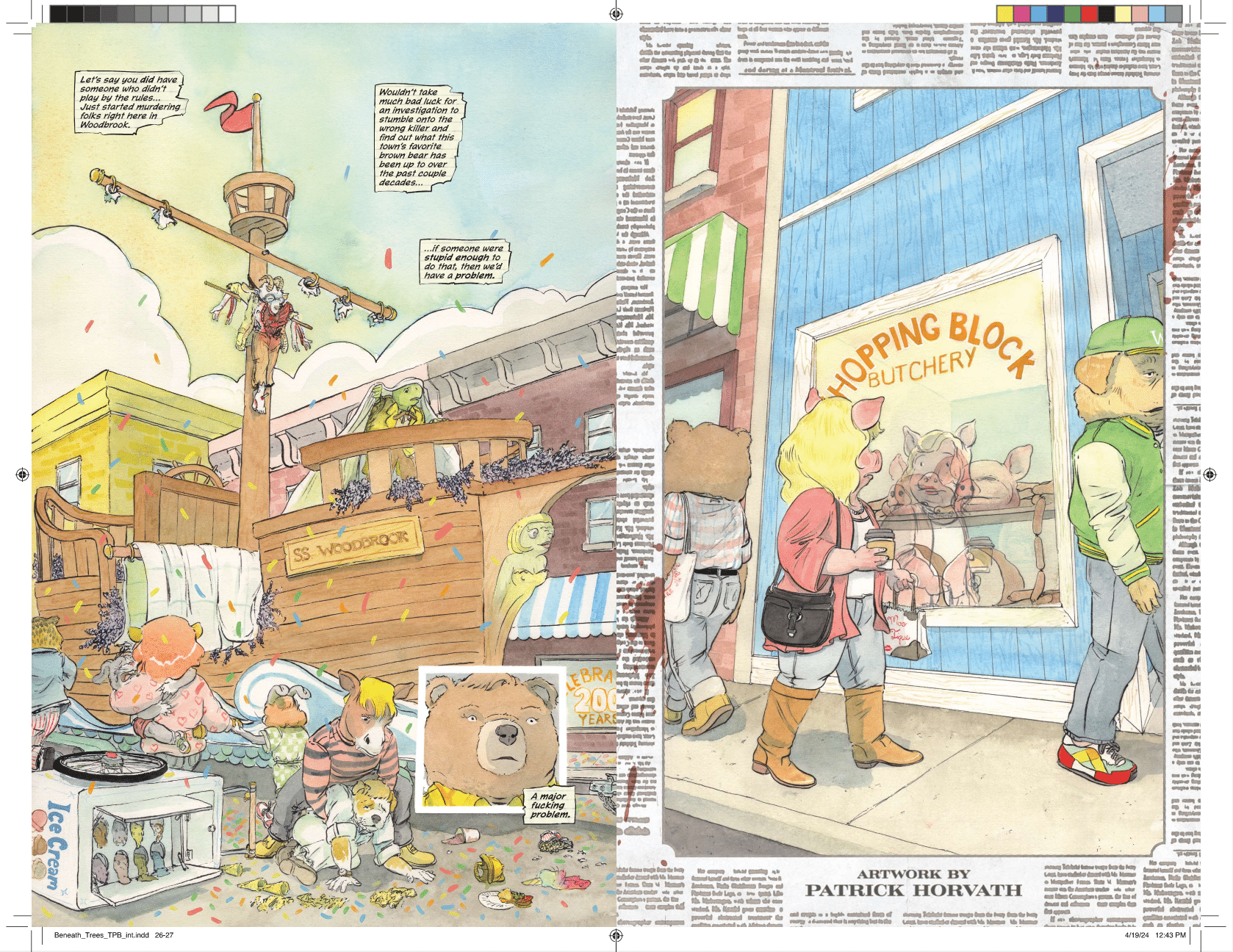 Beneath the Trees Where Nobody Sees Page 14