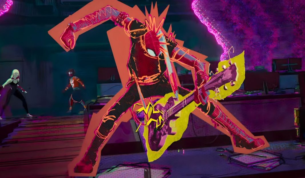 Spider-Punk Across the Spider-Verse featured image